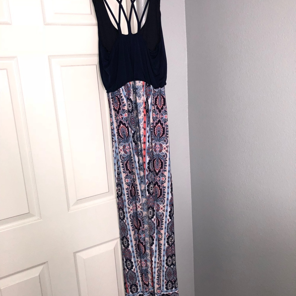 Three Pink Hearts Trixxi Maxi Dress